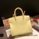 Hermes birkin 30cm togo 1Z /Jaune Poussin Gold Hardware Full Handmade Hermes birkin 30cm togo 1Z /Jaune Poussin Gold Hardware Full Handmade