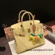 Hermes birkin 30cm togo 1Z /Jaune Poussin Gold Hardware Full Handmade Hermes birkin 30cm togo 1Z /Jaune Poussin Gold Hardware Full Handmade