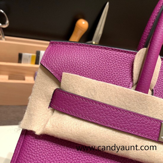 Hermes birkin 30cm togo Silver Hardware Full Handmade Hermes birkin 30cm togo Silver Hardware Full Handmade