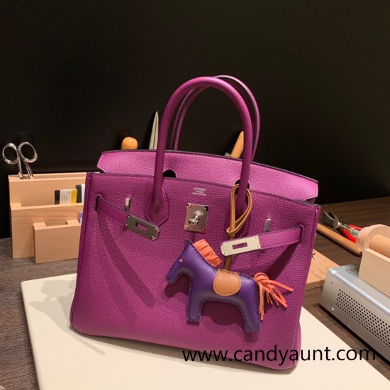 Hermes birkin 30cm togo Silver Hardware Full Handmade Hermes birkin 30cm togo Silver Hardware Full Handmade