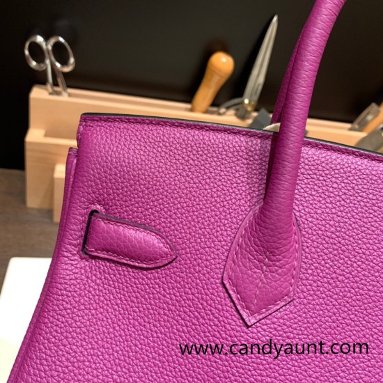 Hermes birkin 30cm togo Silver Hardware Full Handmade Hermes birkin 30cm togo Silver Hardware Full Handmade