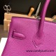 Hermes birkin 30cm togo Silver Hardware Full Handmade Hermes birkin 30cm togo Silver Hardware Full Handmade