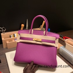 Hermes birkin 30cm togo Gold Hardware  Full Handmade