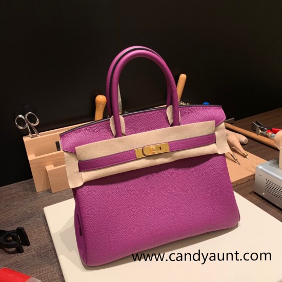 Hermes birkin 30cm togo Gold Hardware Full Handmade Hermes birkin 30cm togo Gold Hardware Full Handmade