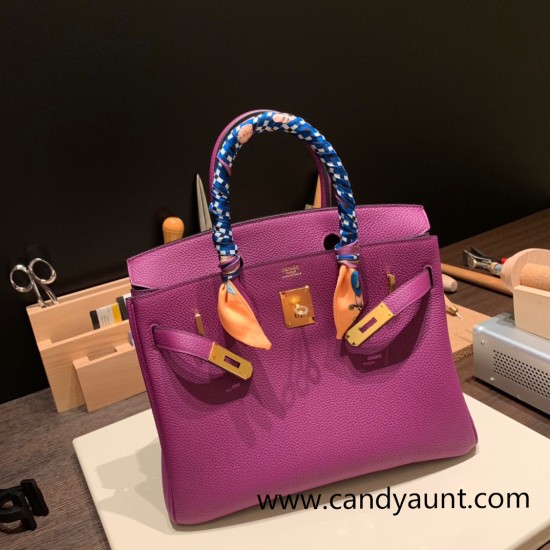 Hermes birkin 30cm togo Gold Hardware Full Handmade Hermes birkin 30cm togo Gold Hardware Full Handmade
