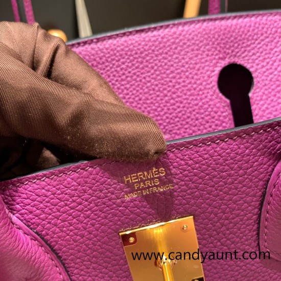Hermes birkin 30cm togo Gold Hardware Full Handmade Hermes birkin 30cm togo Gold Hardware Full Handmade