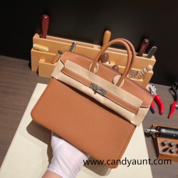 Hermes birkin 30cm togo 37/Gold Silver Hardware  Full Handmade
