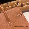Hermes birkin 30cm togo 37/Gold Gold Hardware  Full Handmade birkin30-062