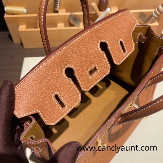 Hermes birkin 30cm togo 37/Gold Gold Hardware Full Handmade Hermes birkin 30cm togo 37/Gold Gold Hardware Full Handmade