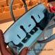 Hermes birkin 30cm togo P3/ Blue du Nord Silver Hardware Full Handmade Hermes birkin 30cm togo P3/ Blue du Nord Silver Hardware Full Handmade