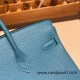 Hermes birkin 30cm togo P3/ Blue du Nord Silver Hardware Full Handmade Hermes birkin 30cm togo P3/ Blue du Nord Silver Hardware Full Handmade