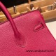 Hermes birkin 30cm togo B5 /Ruby Silver Hardware Full Handmade Hermes birkin 30cm togo B5 /Ruby Silver Hardware Full Handmade