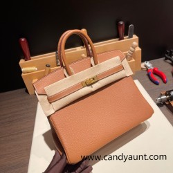 Hermes birkin 30cm togo 37/Gold Gold Hardware  Full Handmade