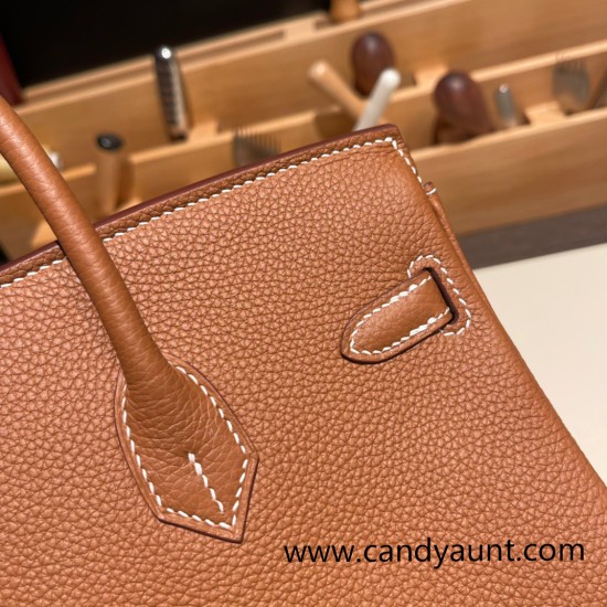 Hermes birkin 30cm togo 37/Gold Gold Hardware Full Handmade Hermes birkin 30cm togo 37/Gold Gold Hardware Full Handmade