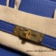 Hermes birkin 30cm togo 7T/ Blue Electric Gold Hardware Full Handmade Hermes birkin 30cm togo 7T/ Blue Electric Gold Hardware Full Handmade