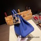 Hermes birkin 30cm togo 7T/ Blue Electric Gold Hardware Full Handmade Hermes birkin 30cm togo 7T/ Blue Electric Gold Hardware Full Handmade