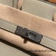 Hermes birkin 30cm togo Q1/ Sauge Silver Hardware Full Handmade Hermes birkin 30cm togo Q1/ Sauge Silver Hardware Full Handmade