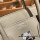 Hermes birkin 30cm togo Q1/ Sauge Silver Hardware Full Handmade Hermes birkin 30cm togo Q1/ Sauge Silver Hardware Full Handmade
