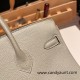 Hermes birkin 30cm togo Q1/ Sauge Silver Hardware Full Handmade Hermes birkin 30cm togo Q1/ Sauge Silver Hardware Full Handmade