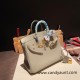 Hermes birkin 30cm togo Q1/ Sauge Gold Hardware Full Handmade Hermes birkin 30cm togo Q1/ Sauge Gold Hardware Full Handmade