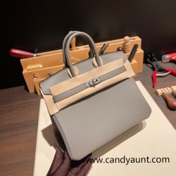 Hermes birkin 30cm togo 10/ Craie Gold Hardware  Full Handmade
