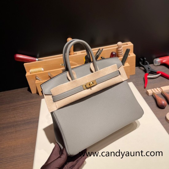 Hermes birkin 30cm togo 0L/ Gris Meyer Silver Hardware Full Handmade Hermes birkin 30cm togo 0L/ Gris Meyer Silver Hardware Full Handmade