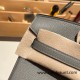 Hermes birkin 30cm togo 0L/ Gris Meyer Silver Hardware Full Handmade Hermes birkin 30cm togo 0L/ Gris Meyer Silver Hardware Full Handmade