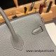 Hermes birkin 30cm togo 0L/ Gris Meyer Silver Hardware Full Handmade Hermes birkin 30cm togo 0L/ Gris Meyer Silver Hardware Full Handmade