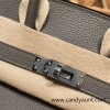 Hermes birkin 30cm togo 2T /Blue Paradise Gold Hardware  Full Handmade birkin30-078