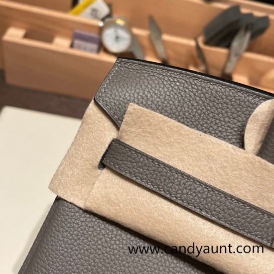 Hermes birkin 30cm togo 2T /Blue Paradise Gold Hardware Full Handmade Hermes birkin 30cm togo 2T /Blue Paradise Gold Hardware Full Handmade