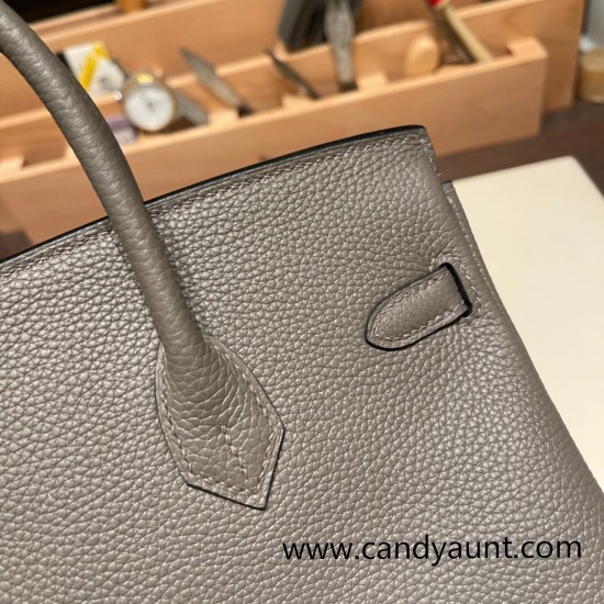 Hermes birkin 30cm togo 2T /Blue Paradise Gold Hardware Full Handmade Hermes birkin 30cm togo 2T /Blue Paradise Gold Hardware Full Handmade