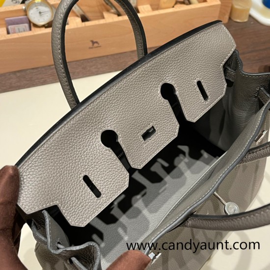 Hermes birkin 30cm togo 2T /Blue Paradise Gold Hardware Full Handmade Hermes birkin 30cm togo 2T /Blue Paradise Gold Hardware Full Handmade
