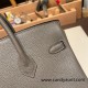 Hermes birkin 30cm togo 8F /Etain Silver Hardware Full Handmade Hermes birkin 30cm togo 8F /Etain Silver Hardware Full Handmade
