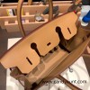 Hermes birkin 30cm togo 4B /Biscuit Silver Hardware  Full Handmade birkin30-082