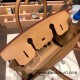 Hermes birkin 30cm togo 4B /Biscuit Silver Hardware Full Handmade Hermes birkin 30cm togo 4B /Biscuit Silver Hardware Full Handmade