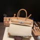 Hermes birkin 30cm togo 4B /Biscuit Silver Hardware Full Handmade Hermes birkin 30cm togo 4B /Biscuit Silver Hardware Full Handmade