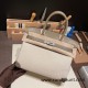 Hermes birkin 30cm swift & Canvas Silver Hardware Full Handmade Hermes birkin 30cm swift & Canvas Silver Hardware Full Handmade