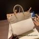 Hermes birkin 30cm swift& Canvas 18 /Étoupe Grey Silver Hardware Full Handmade Hermes birkin 30cm swift& Canvas 18 /Étoupe Grey Silver Hardware Full Handmade