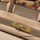 Hermes birkin 30cm swift& Canvas 18 /Étoupe Grey Silver Hardware Full Handmade Hermes birkin 30cm swift& Canvas 18 /Étoupe Grey Silver Hardware Full Handmade
