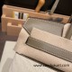 Hermes birkin 30cm swift& Canvas 18 /Étoupe Grey Silver Hardware Full Handmade Hermes birkin 30cm swift& Canvas 18 /Étoupe Grey Silver Hardware Full Handmade