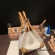 Hermes birkin 30cm swift& Canvas 18/Étoupe Grey Gold Hardware Full Handmade Hermes birkin 30cm swift& Canvas 18/Étoupe Grey Gold Hardware Full Handmade