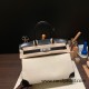 Hermes birkin 30cm swift& Canvas 4B /Biscuit Silver Hardware Full Handmade Hermes birkin 30cm swift& Canvas 4B /Biscuit Silver Hardware Full Handmade