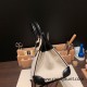 Hermes birkin 30cm swift& Canvas 4B /Biscuit Silver Hardware Full Handmade Hermes birkin 30cm swift& Canvas 4B /Biscuit Silver Hardware Full Handmade