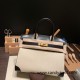 Hermes birkin 30cm box & Canvas 4B 89 /Black (Noir) Silver Hardware Full Handmade Hermes birkin 30cm box & Canvas 4B 89 /Black (Noir) Silver Hardware Full Handmade