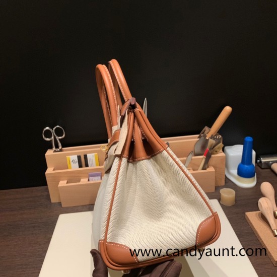 Hermes birkin 30cm box & Canvas 89 /Black (Noir) Gold Hardware Full Handmade Hermes birkin 30cm box & Canvas 89 /Black (Noir) Gold Hardware Full Handmade