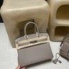 NEW 30 Birkin CLEMENCE   TC 8F / Etain ＆Z6 / Malachite   Silver Hardware 