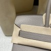 NEW 30 Birkin CLEMENCE   TC 8F / Etain ＆Z6 / Malachite   Silver Hardware 