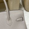 NEW 30 Birkin CLEMENCE   TC 8F / Etain ＆Z6 / Malachite   Silver Hardware 