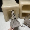 NEW 30 Birkin CLEMENCE   TC 8F / Etain ＆Z6 / Malachite   Silver Hardware 