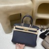 NEW Birkin Togo 30cm M8 Gris Asphalt   Silver Hardware 